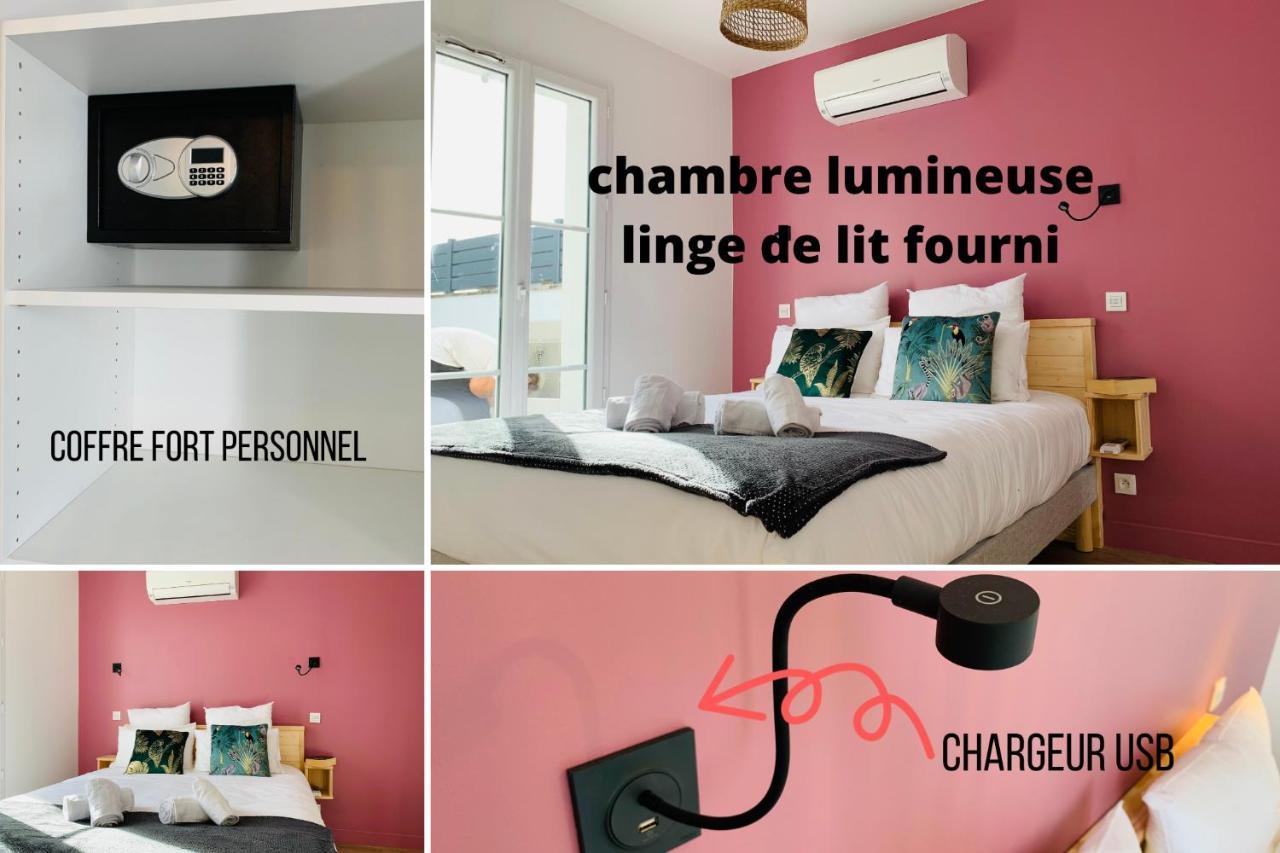 La Corvette Maison Avec Piscine/parking/wifi/plages 5kms Holiday home *