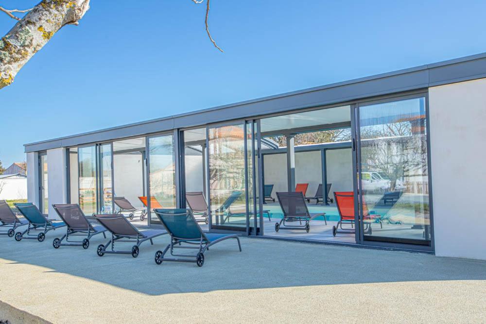 La Corvette Maison Avec Piscine/parking/wifi/plages 5kms *