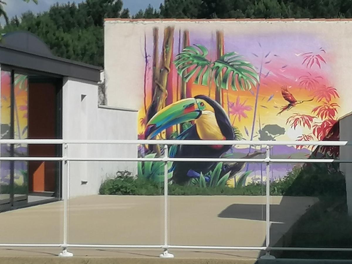 Holiday home La Corvette Maison Avec Piscine/parking/wifi/plages 5kms